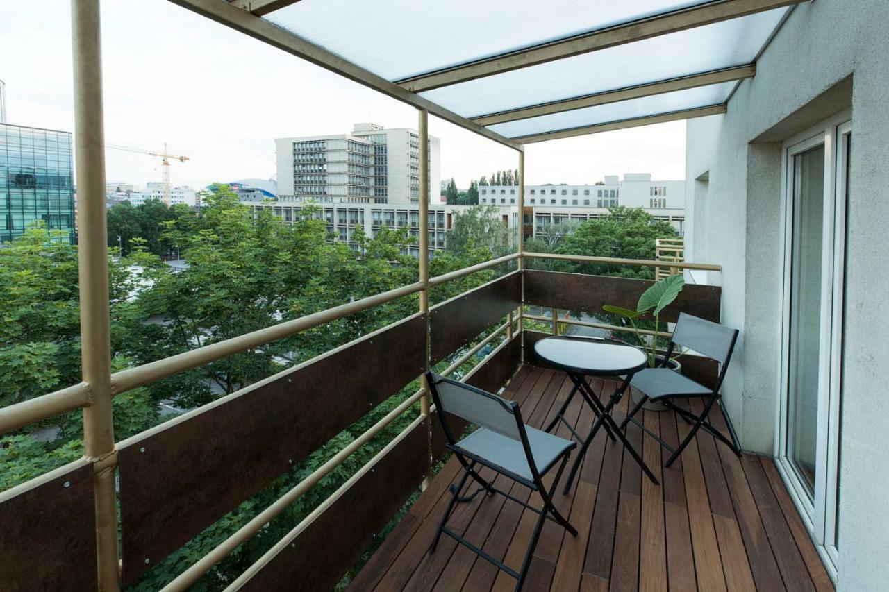 Rooftop Apartment I. Kosice Exterior photo